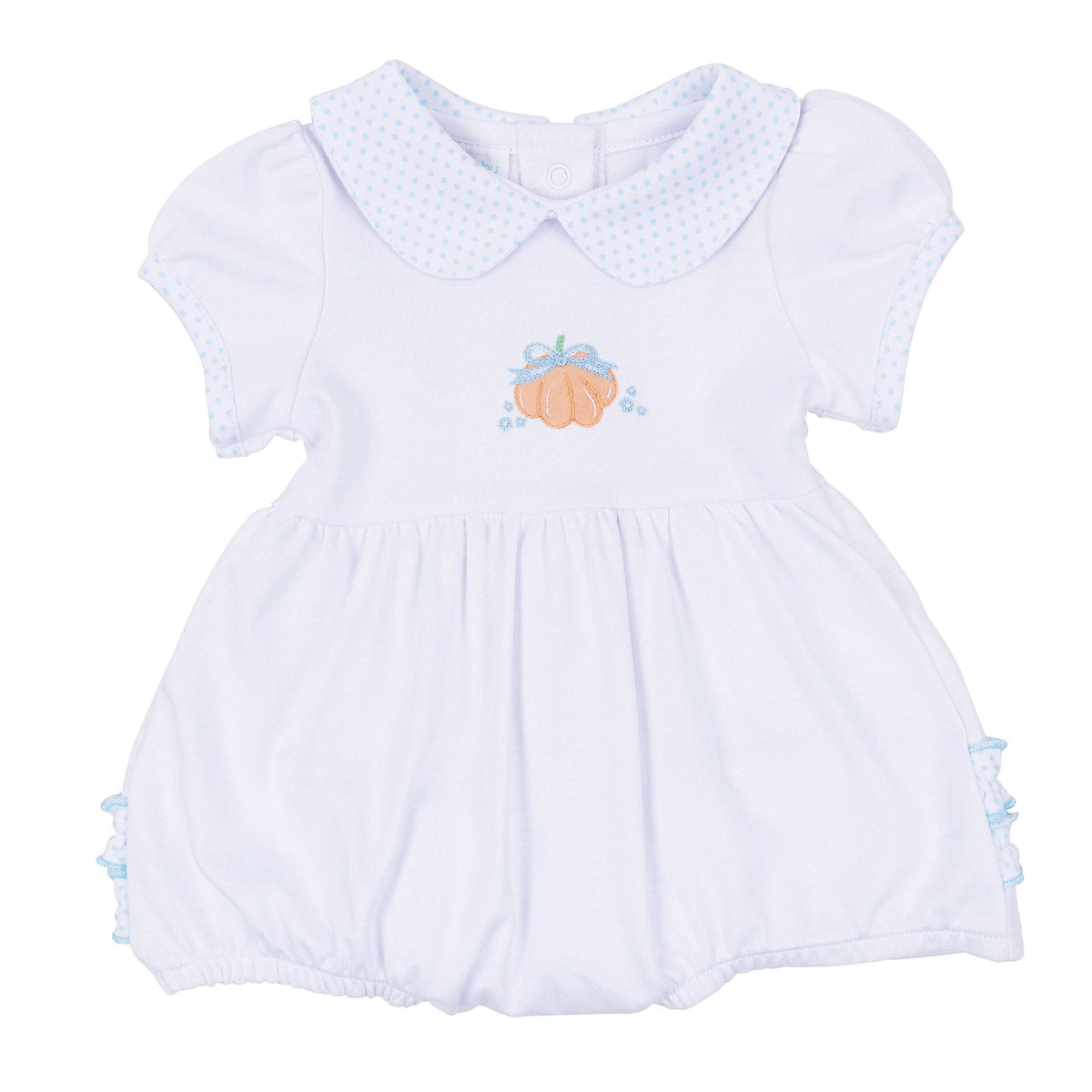 Prettiest in the Patch Collared Short Sleeve Bubble