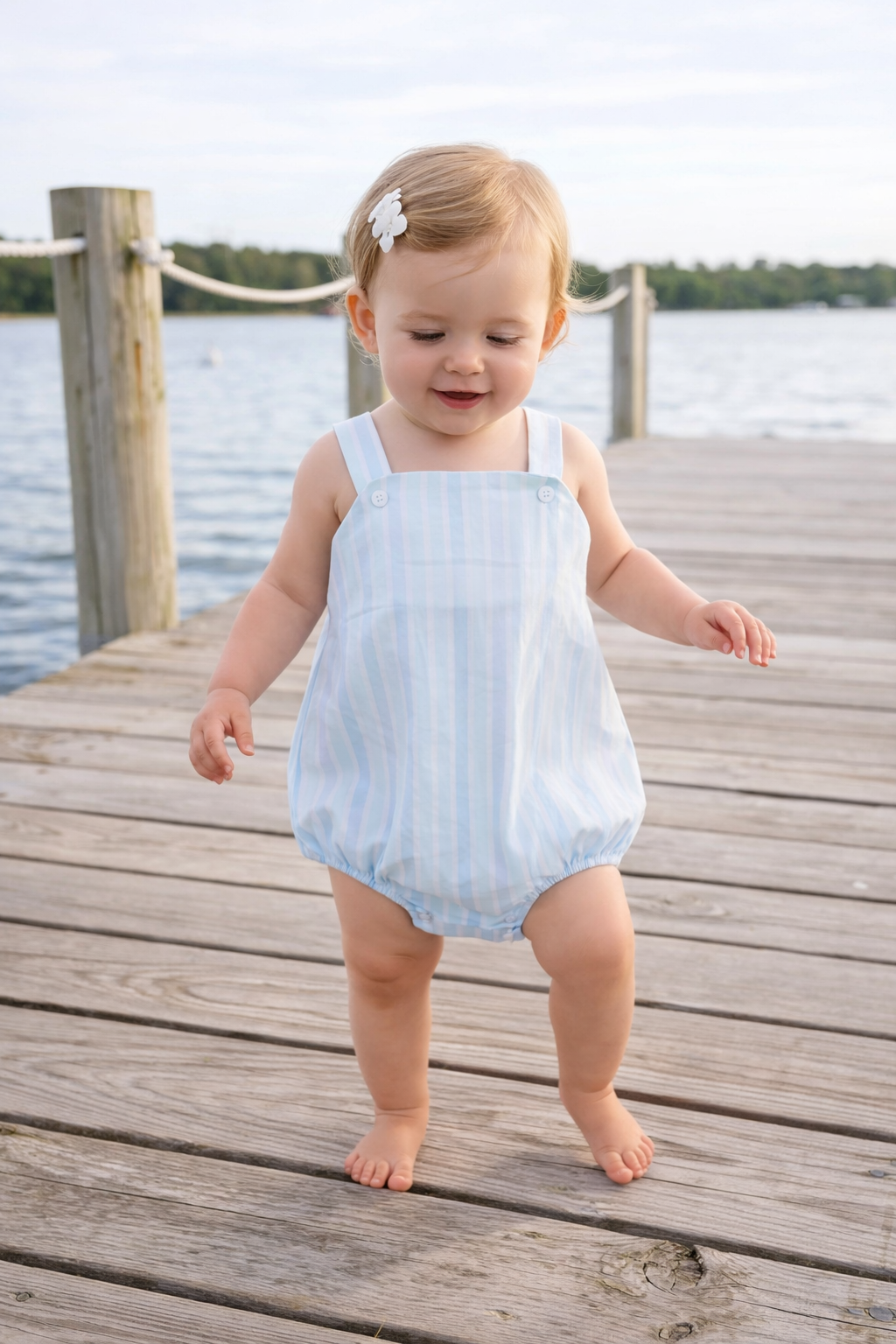 Coastal Stripe Sunsuit