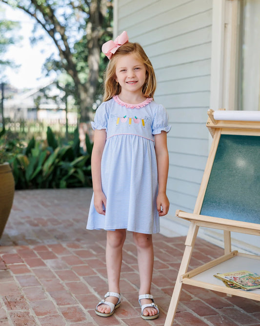 Pencil Garland Dress