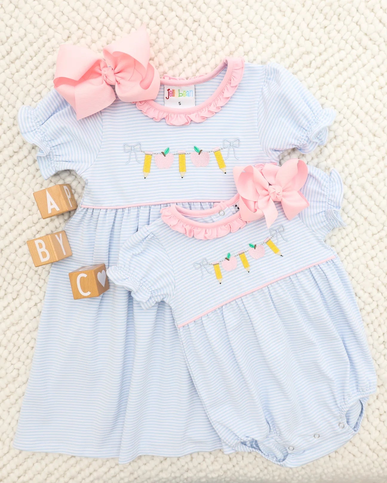 Pencil Garland Dress