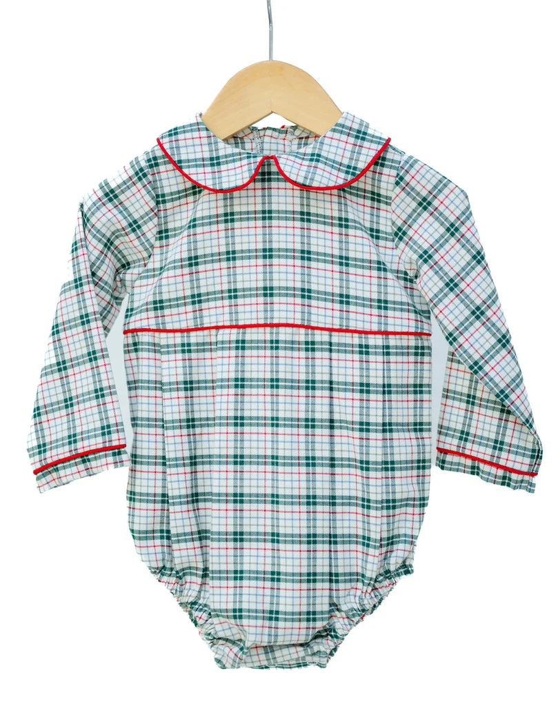 Holiday Golden Fields Plaid Alexander Bubble