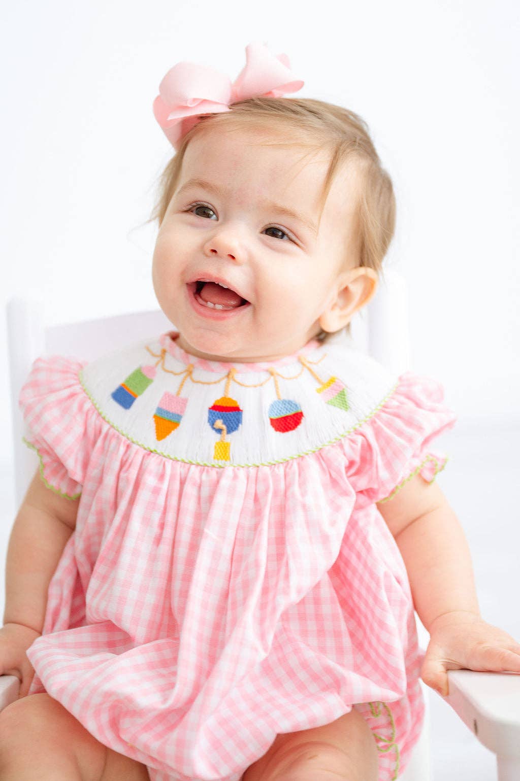Buoys Smocked Bubble