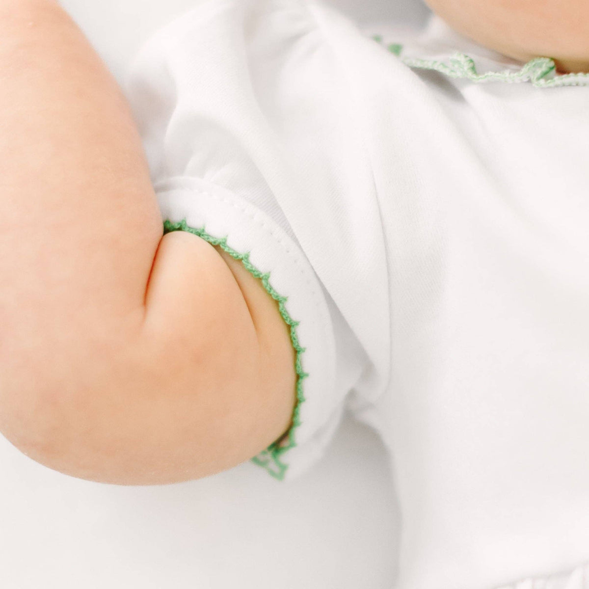 Mallard Moments Hand-Embroidered Girl Bubble