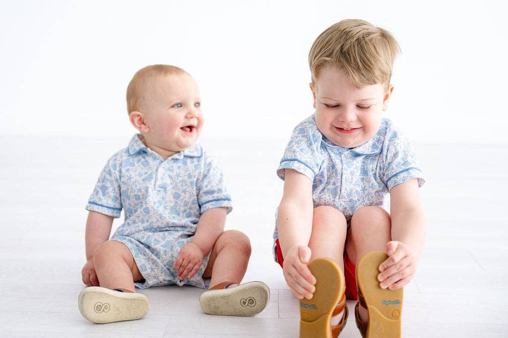 Beach Trip Pima Boy Romper