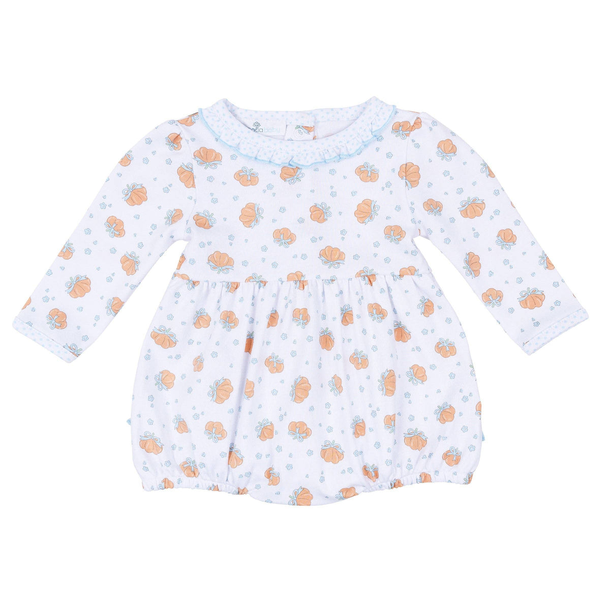 Prettiest Patch Print Long Sleeve Bubble