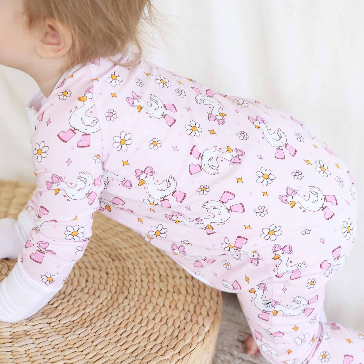 Silly Goose Convertible Zip Romper