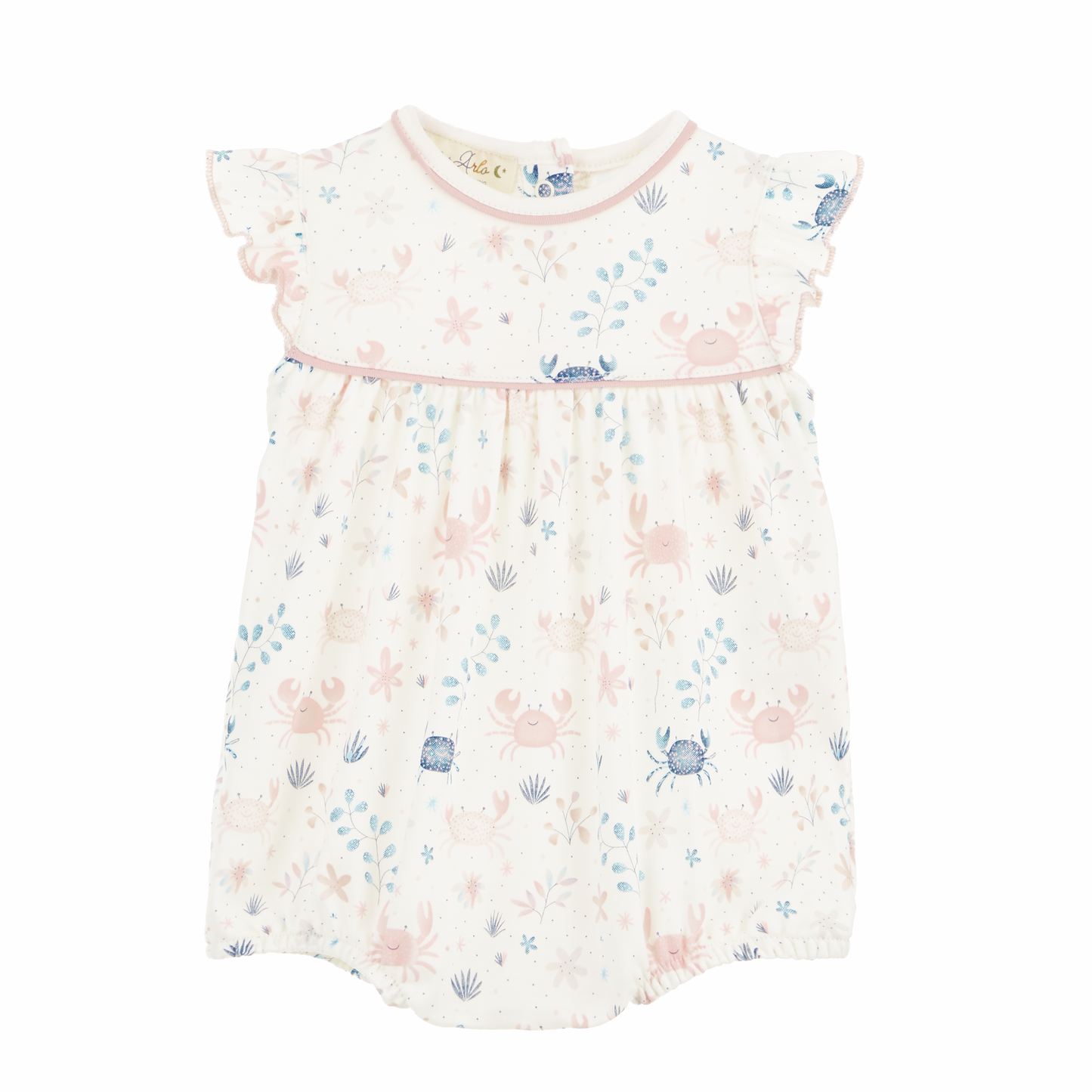 Crabby Cove Bubble - Dusty Rose