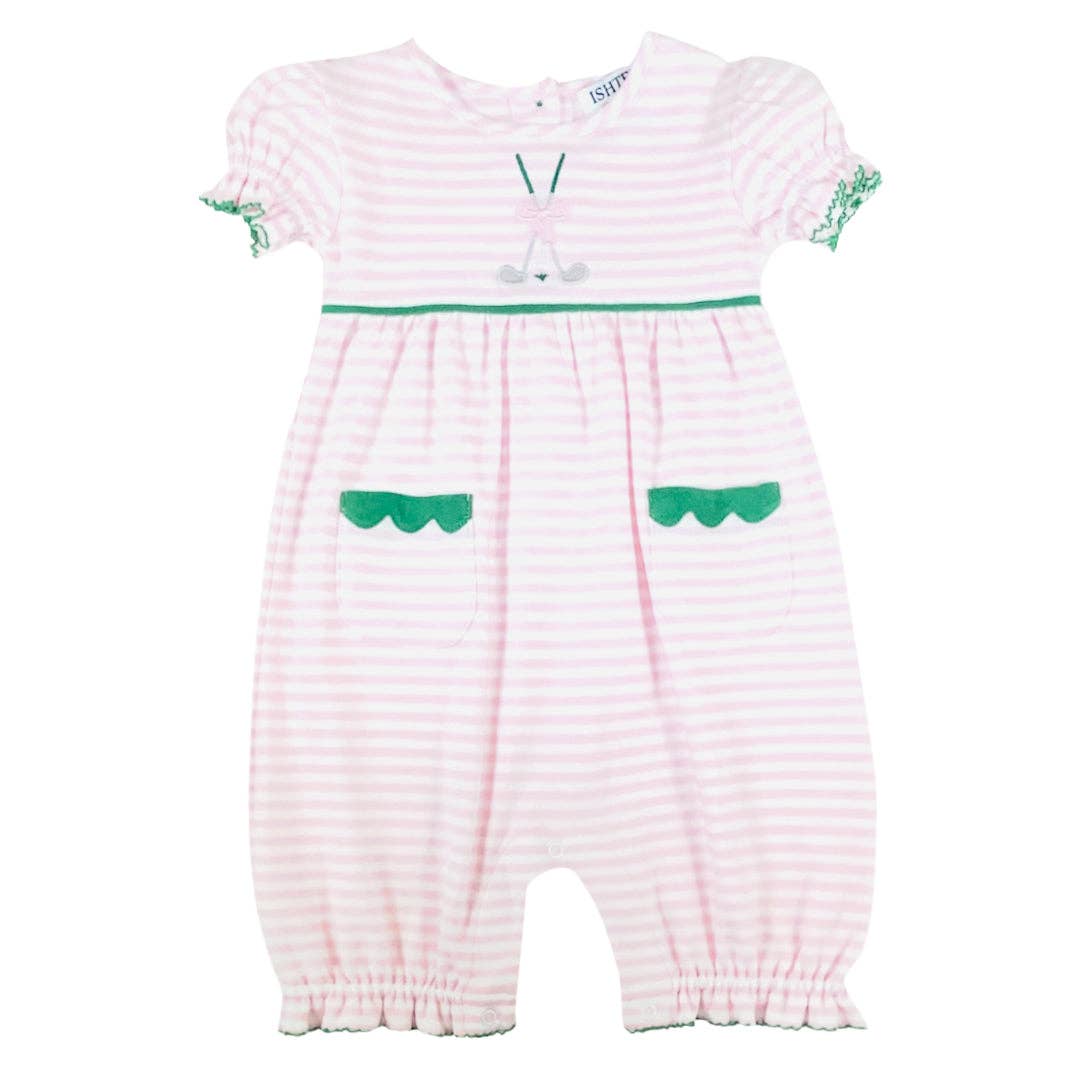 The Golf Club Girl's Romper