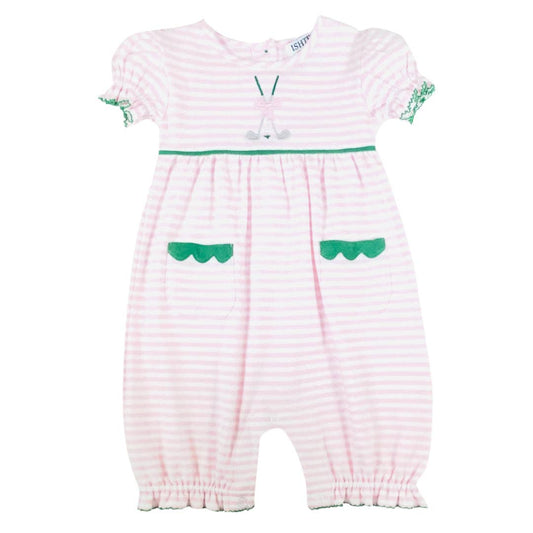 The Golf Club Girl's Romper