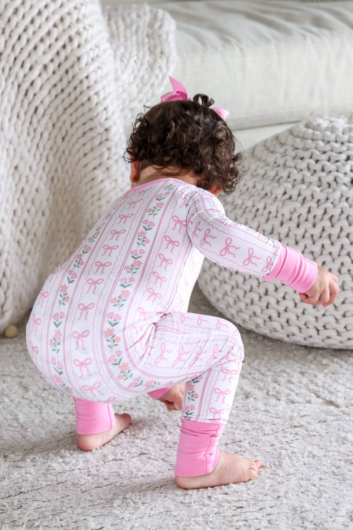 Coquette Garden | Convertible Zip Romper