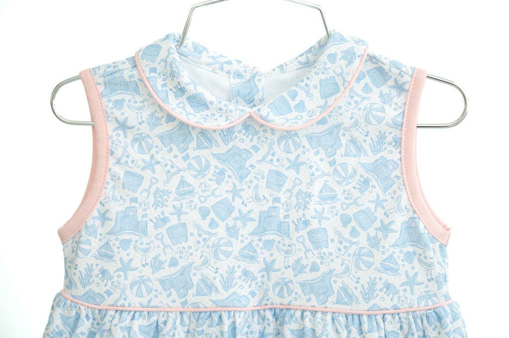 Beach Trip Pima Dress