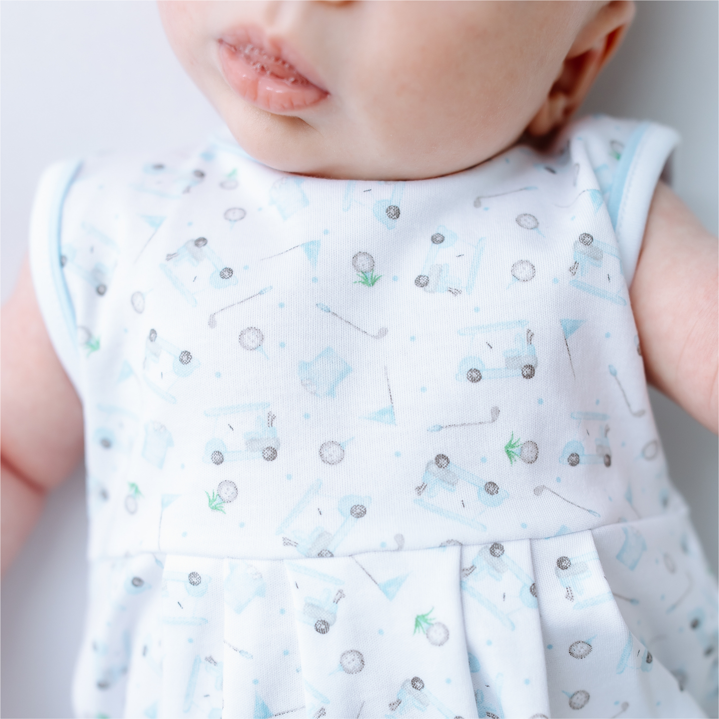 Little Golfer Bubble - Light Blue