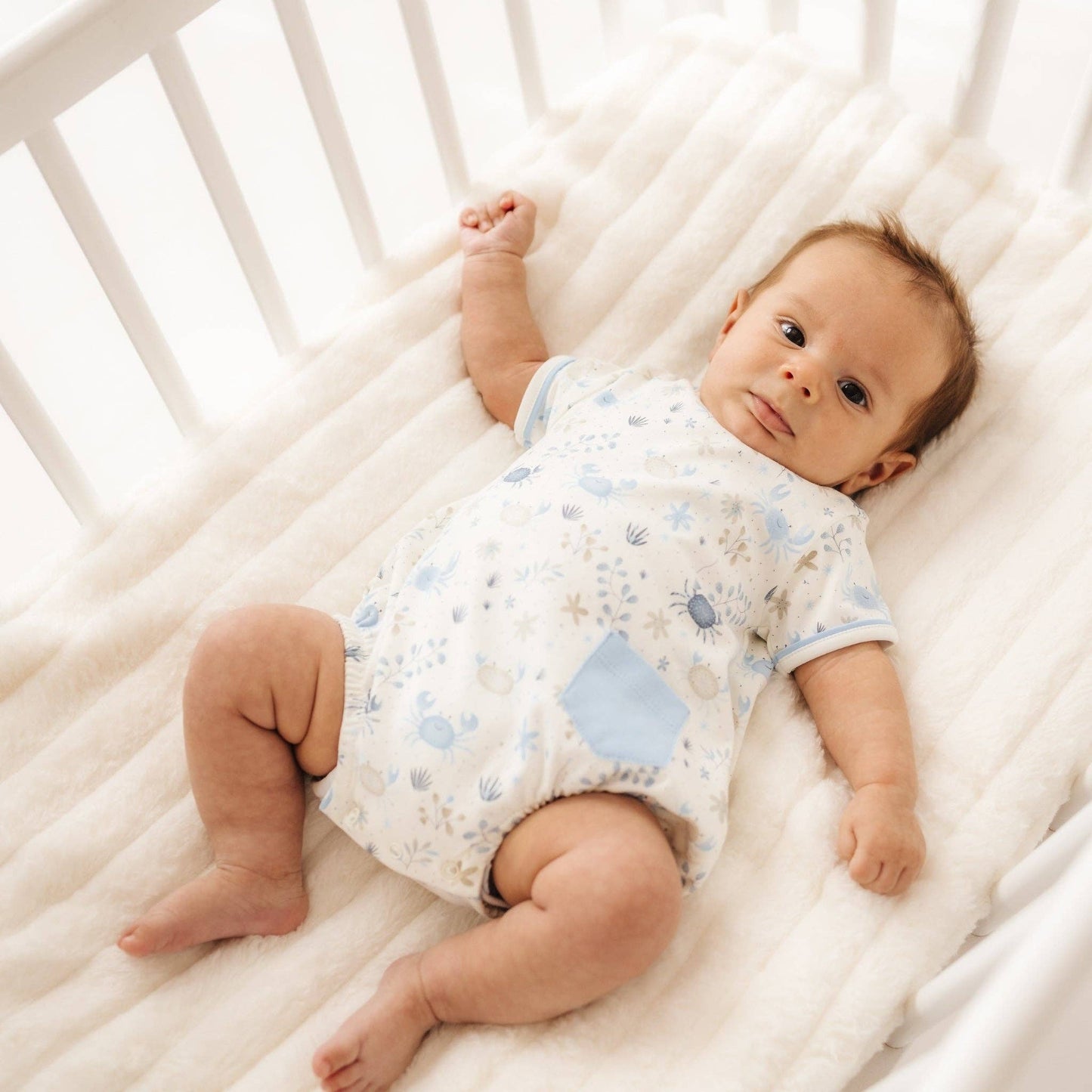 Crabby Cove Bubble - Sky Blue