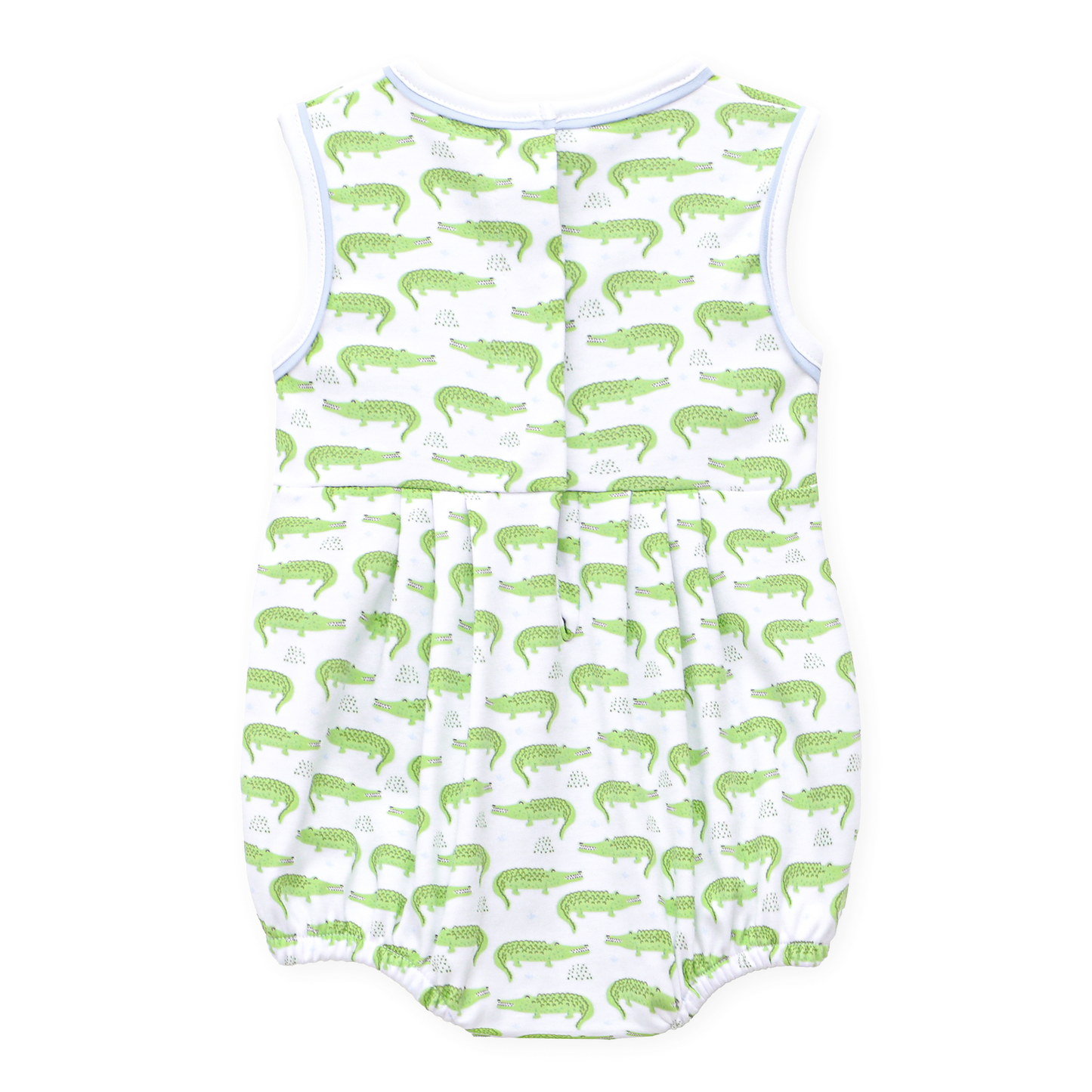 Bayou Baby Print Bubble - Light Blue