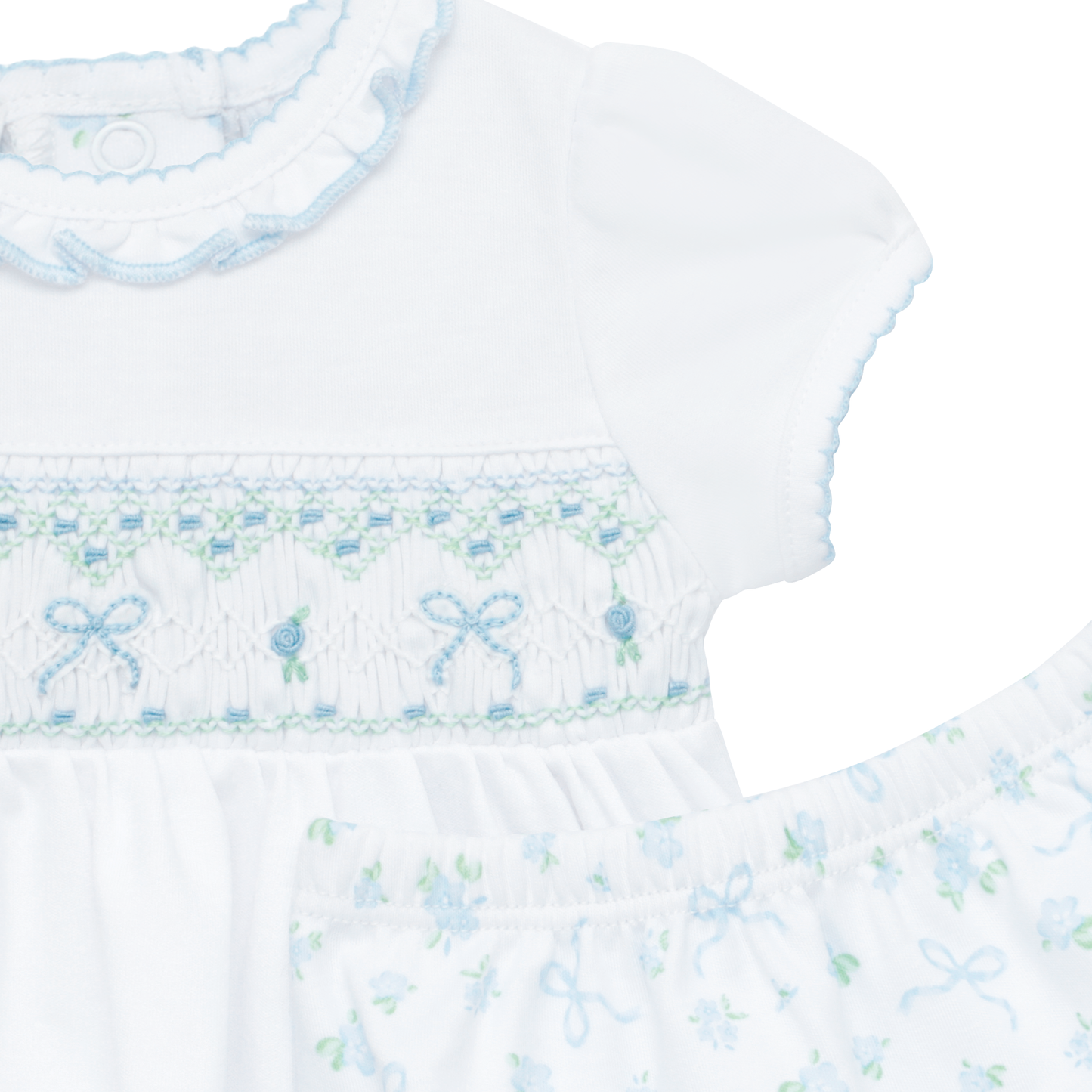 Eloise's Smocked Set