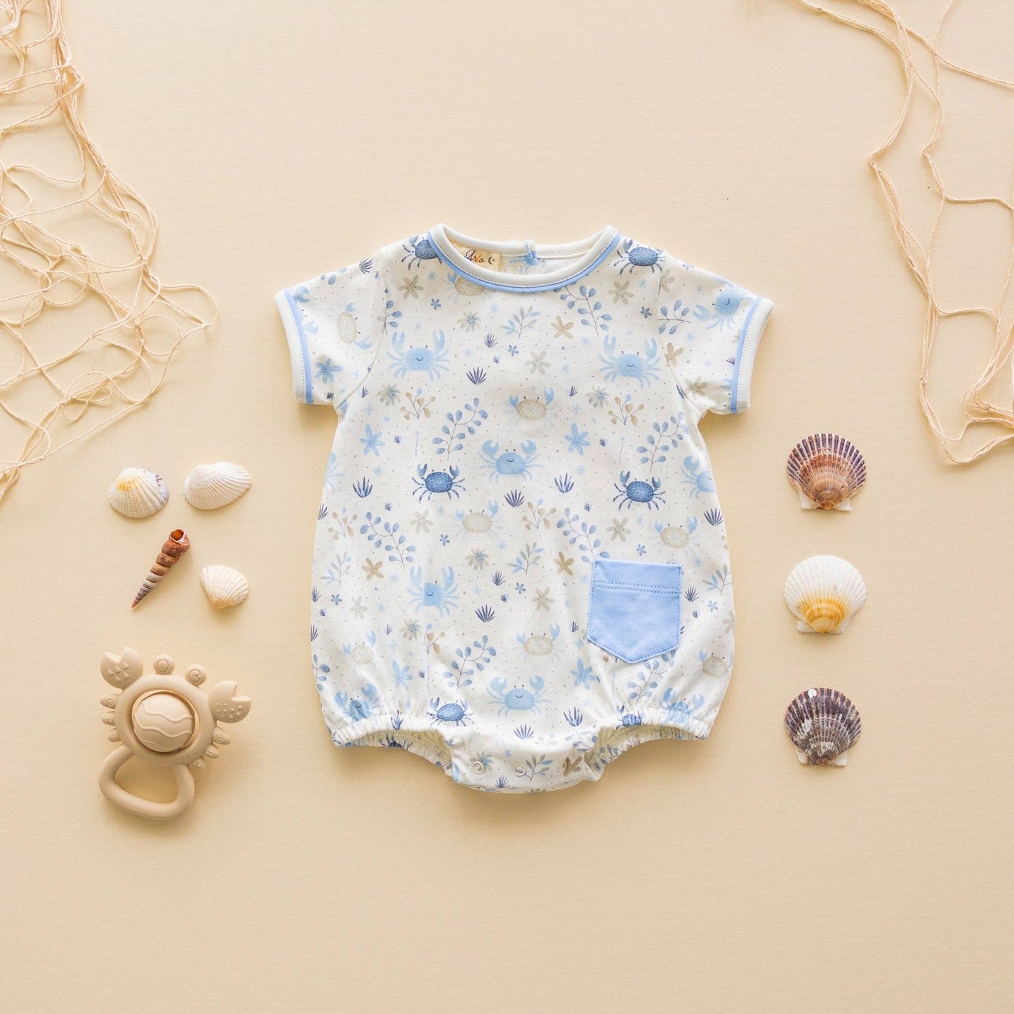 Crabby Cove Bubble - Sky Blue