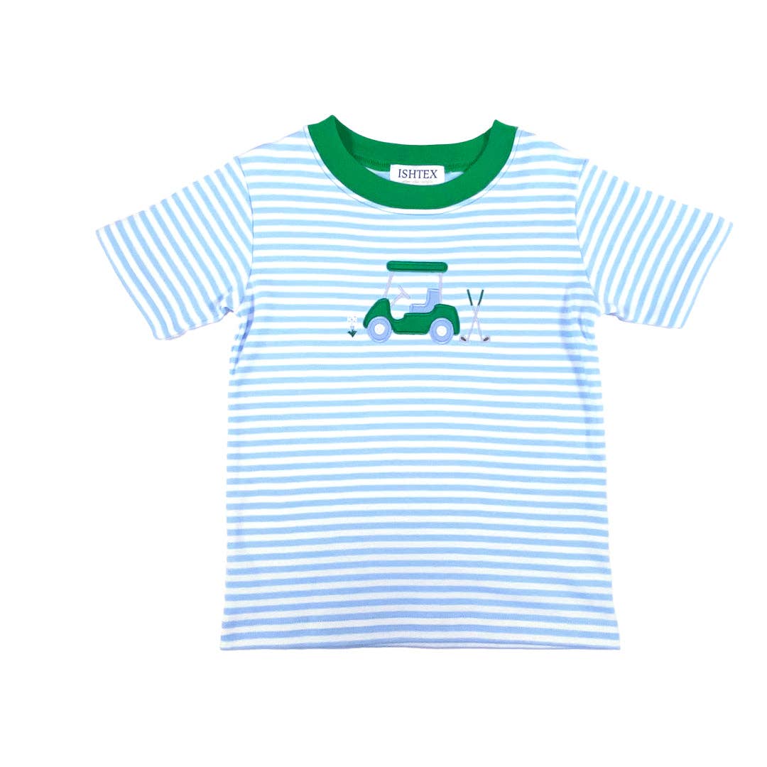 Golf Cart Boy's Shorts Set