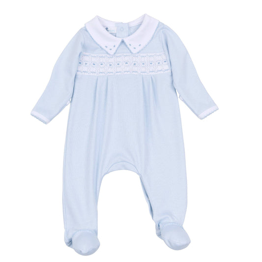 Landry Smocked Footie