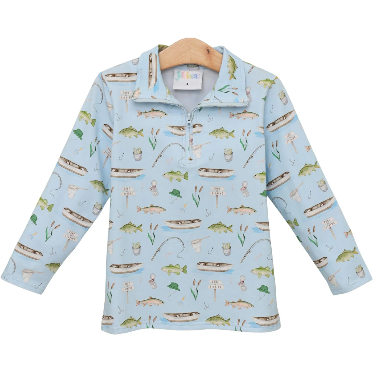 Hook and Tackle Evan Pullover