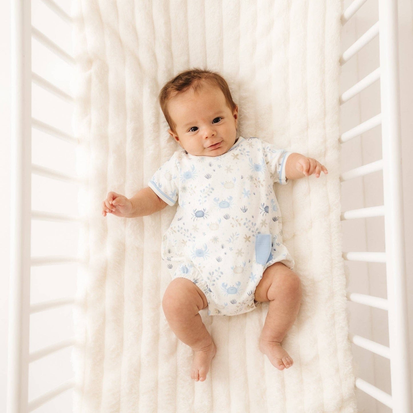 Crabby Cove Bubble - Sky Blue