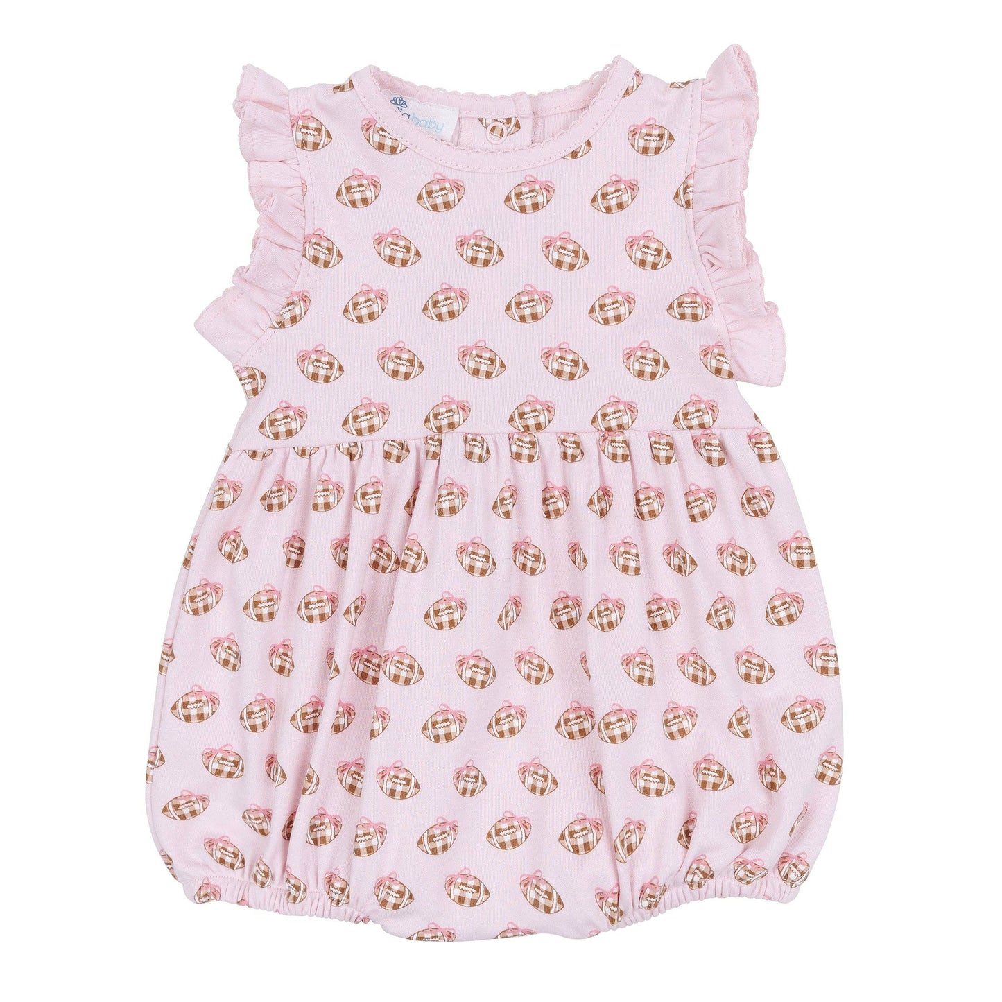 Tiny Tailgater Print Bubble - Pink