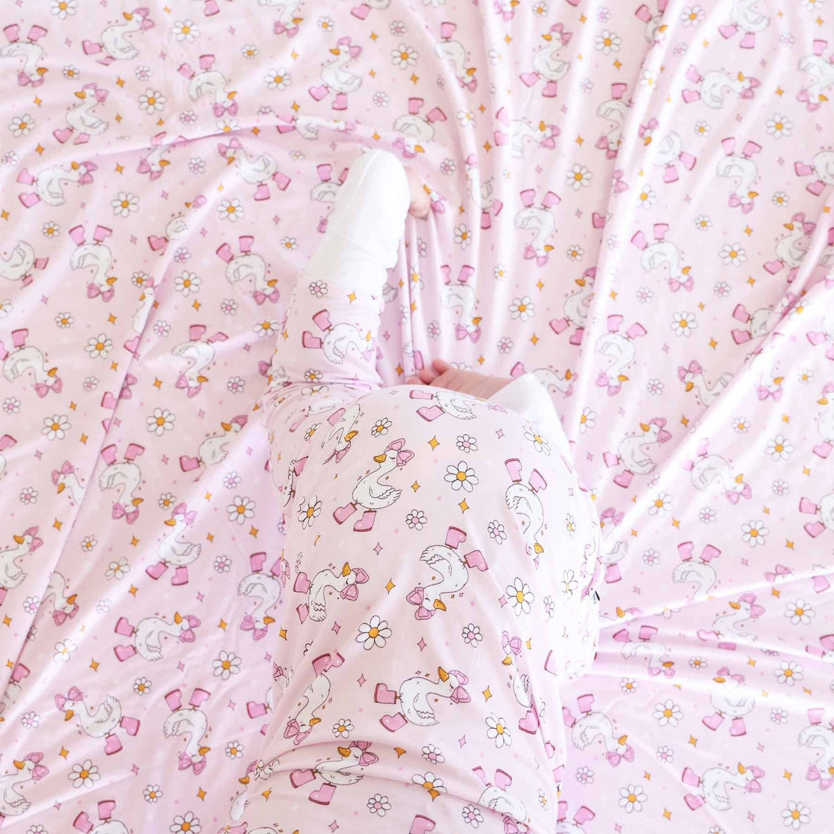 Silly Goose Convertible Zip Romper