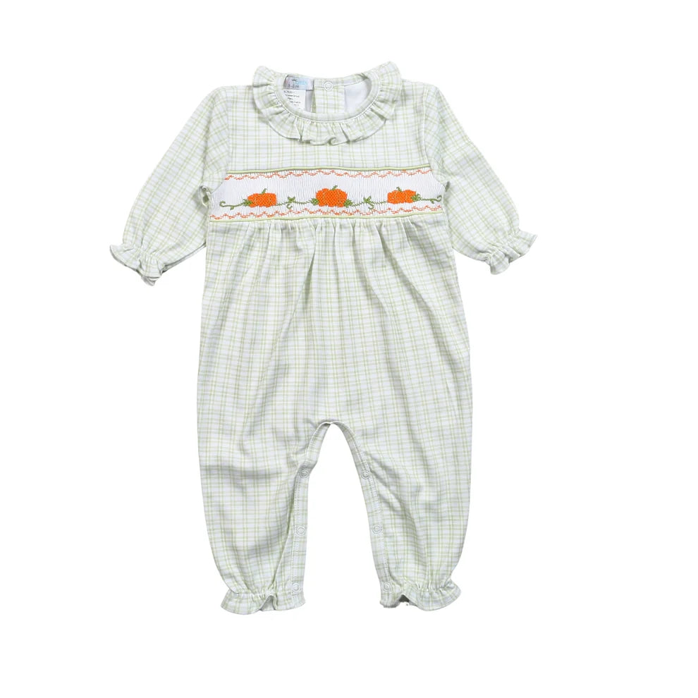 Harvest Smocked Bubble