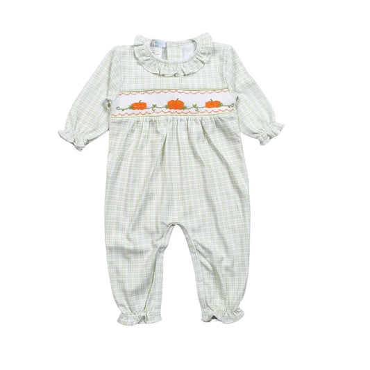 Harvest Smocked Bubble