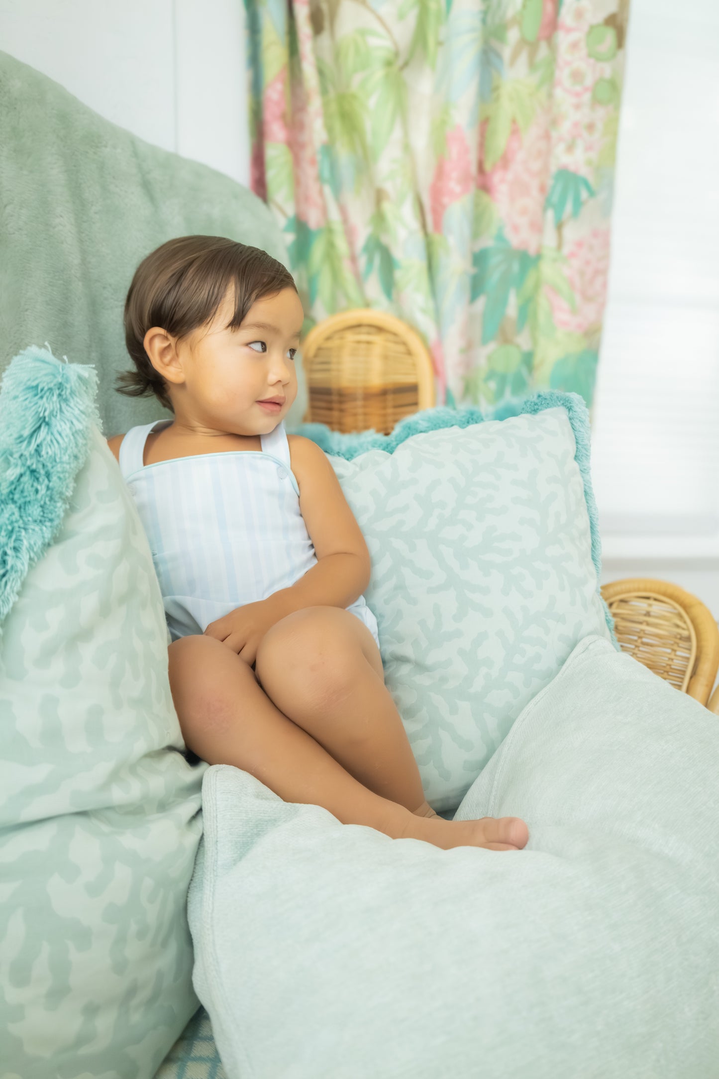 Coastal Stripe Sunsuit