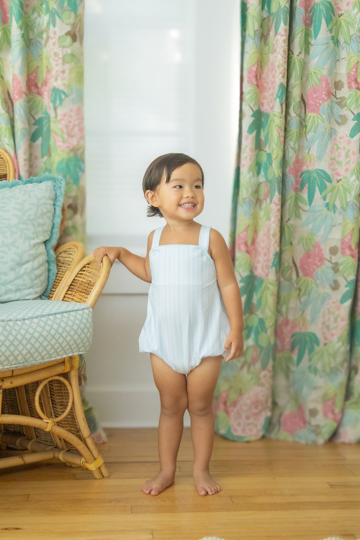 Coastal Stripe Sunsuit